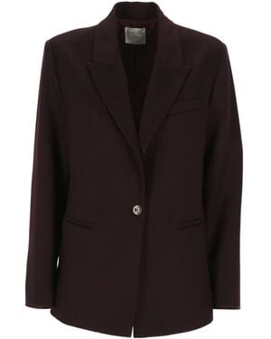 forte_forte Long-Sleeved Blazer - Black