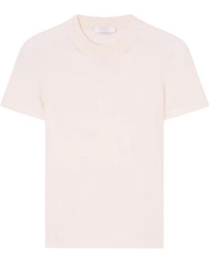 Fedeli Fine-Knit Jumper - Pink
