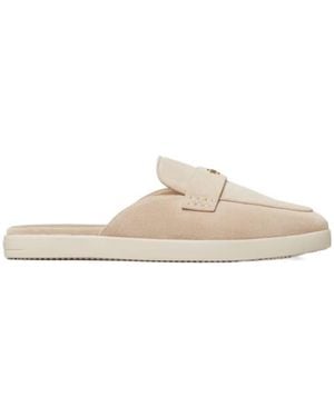 Tory Burch Ballet Sport Mule - White