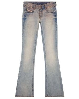 DIESEL 1969 D-Ebbey Bootcut Jeans - Grey