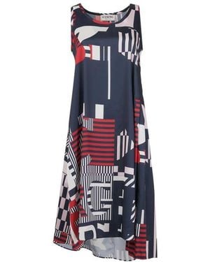 Iceberg Sleeveless Dress - Blue