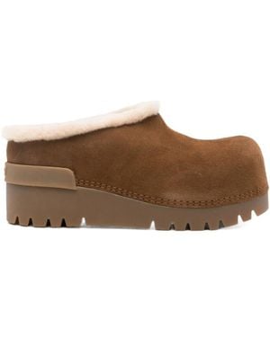 Ash Mules En Cuir - Brown