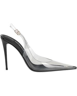 Dolce & Gabbana Slingback Pumps - White