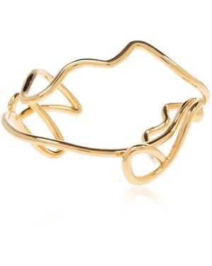 Bottega Veneta Fish Bracelet - Metallic