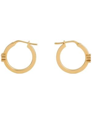 Celine Triomphe Hoops - Metallic