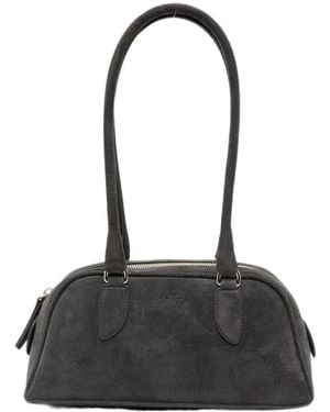 A.P.C. Dual-Handle Shoulder Bag - Black