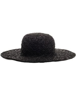 Isabel Marant Logo-Patch Hat - White