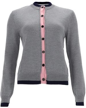 MSGM Luxurious Merino Wool Sweater For - Blue