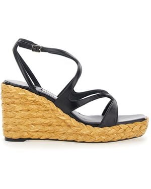 Jimmy Choo Brigitte 100 Mules - Metallic