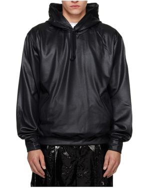 Comme des Garçons Long-Sleeve Hoodie - Black