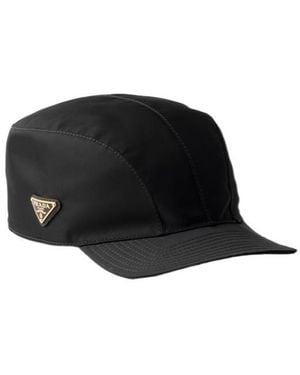 Prada Re-Nylon Baseball Cap - Black