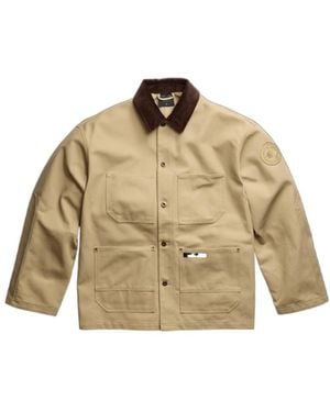 Canada Goose Beaumont Corduroy-Collar Jacket - Natural