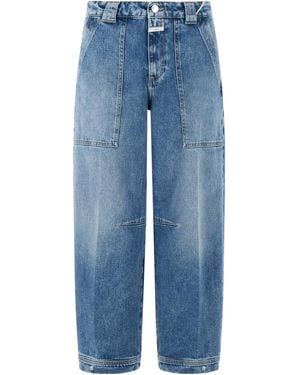 Closed Rhannon Wide-Leg Jeans - Blue