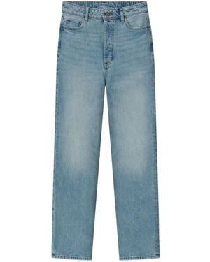 Fear Of God Essentials Faded-Effect Jeans - Blue