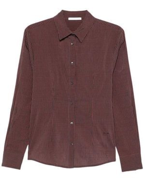 Paloma Wool Long-Sleeved Striped Shirt - Purple