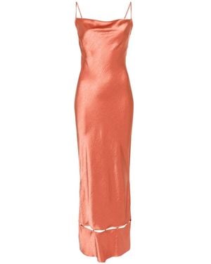 Nanushka Renny Maxi Dress - Red