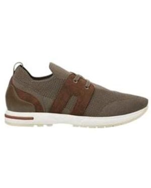 Loro Piana Lady Flexy Sneakers - Brown