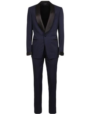 Tom Ford Two-Piece Tailored Suit - Blue