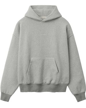 Fear Of God Signature Classic Hoodie - Grey