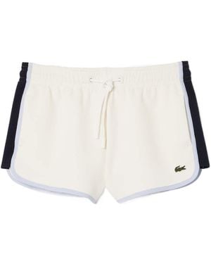 Lacoste Minimalist And Versatile Shorts - Natural