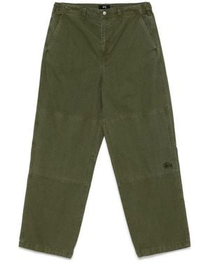 Stussy Stüssy Ripstop Field Trousers - Green