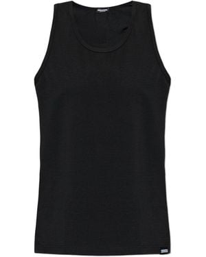 DSquared² Sleeveless Vest - Black