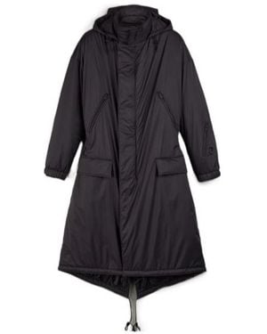 Y-3 Padded Hooded Parka - Blue
