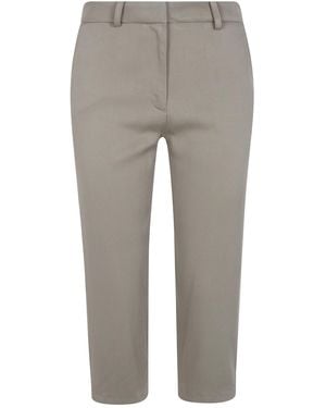 Frankie Shop Lior Fluid Capri Pants - Gray