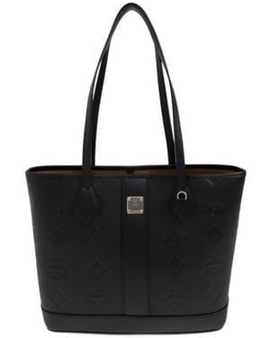 MCM Liz Shoulder Bag - Black