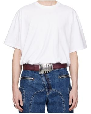 Jean Paul Gaultier Printed Short-Sleeve T-Shirt - White