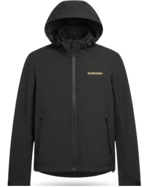 Burberry Hooded Jacket - Black