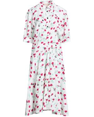 Marni Shirt Dresses - White