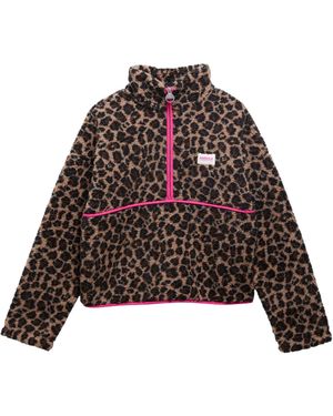 Barbour Long-Sleeved Sweatshirt - Red