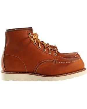 Red Wing Classic Moc Boots - Brown