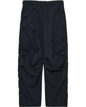 Nanamica Alphadry Field Work Trousers - Blue