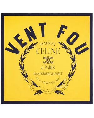 Celine Square - Yellow
