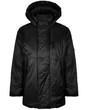 Rains Torna Long Insulated Jacket - Black