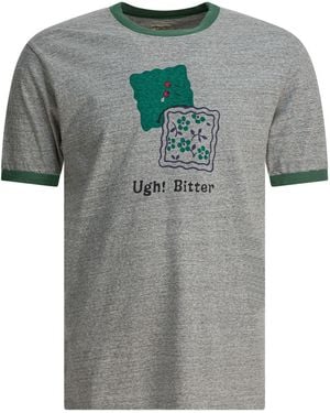 Kapital Short-Sleeved T-Shirt - Grey