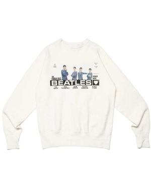Human Made Long-Sleeved Sweater - White