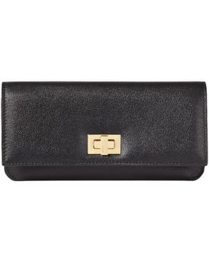 Fendi Way Continental - Black