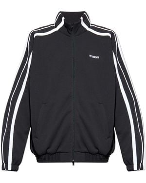 Vetements Gym Jacket - Black