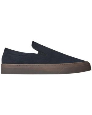 The Row Mh Slip On Shoe - Blue