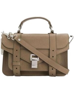 Proenza Schouler Ps1 Tiny Shoulder Bag - Brown