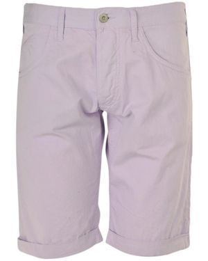 Armani Jeans Logo Shorts - Purple