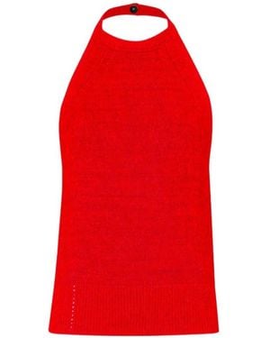 Proenza Schouler Leona Top - Red