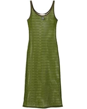 Tory Burch Maxi Dress - Green