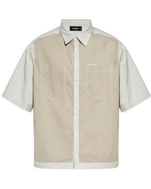 DSquared² Short Sleeve Shirt - White