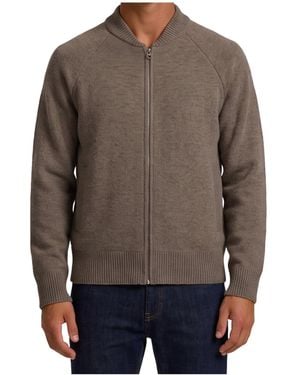 Lisa Yang Fionn Cardigan Jacket - Brown