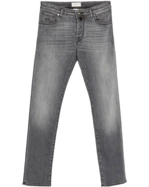 Jacob Cohen Five-Pocket Jeans - Gray