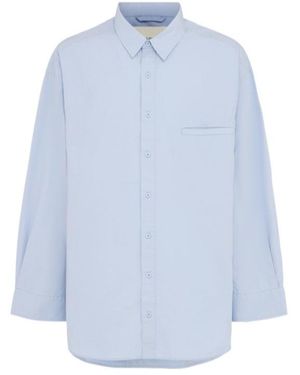 Entire studios Cotton Shirt - Blue